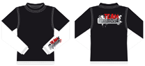 T-shirt P�che-Leurre-Evolution TEAM