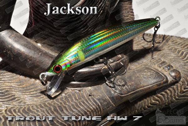 JACKSON Trout Tune HW 70