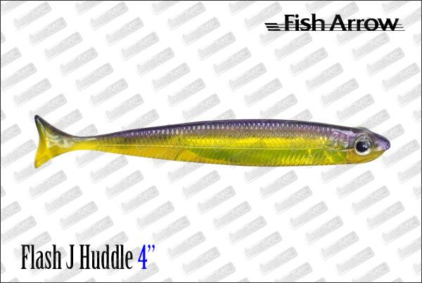FISH ARROW Flash J Huddle 4''