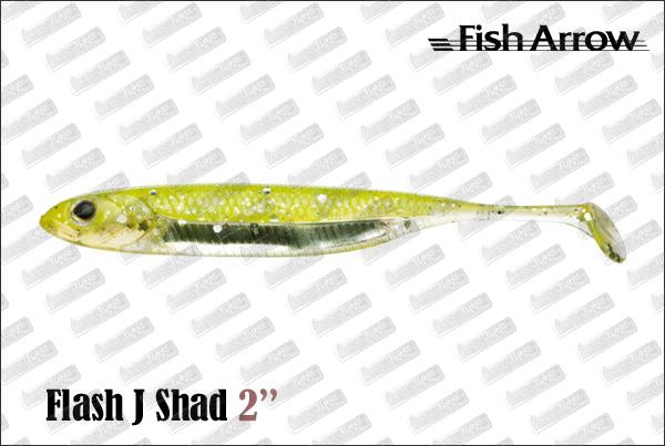FISH ARROW Flash J Shad 2''