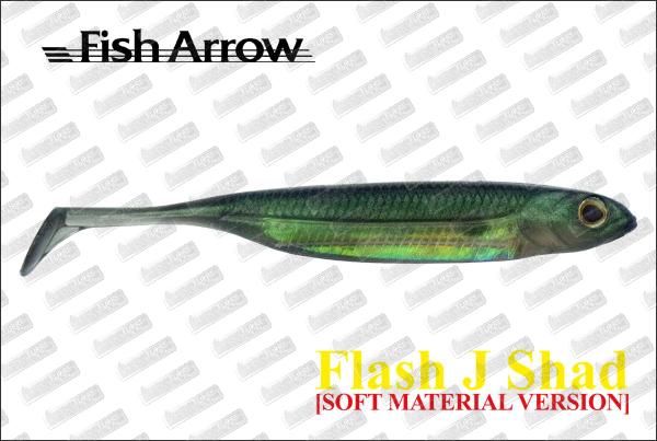FISH ARROW Flash J Shad 3'' Soft Version