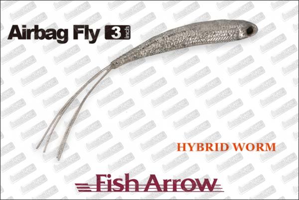 FISH ARROW Air Bag Fly 3''