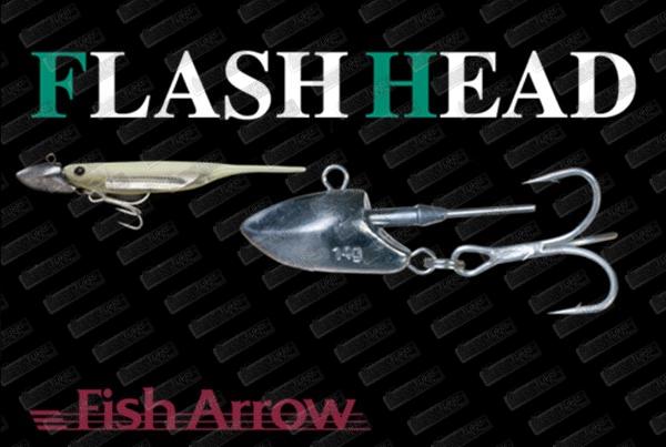 FISH ARROW Flash Head