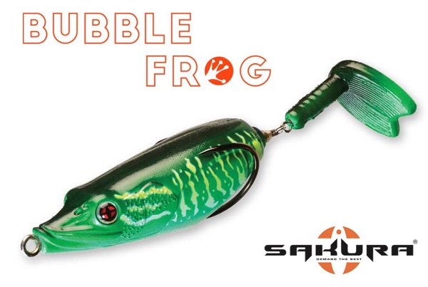SAKURA Bubble Frog 70
