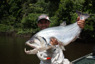 Expedition sur l'Essequibo,  Guyana