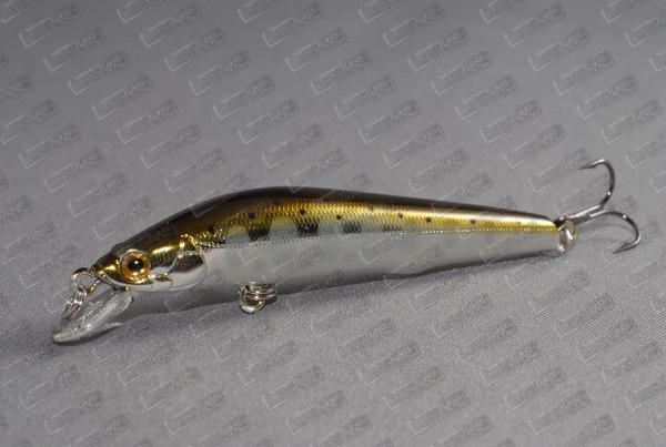 BASSDAY Sugar minnow SG 60