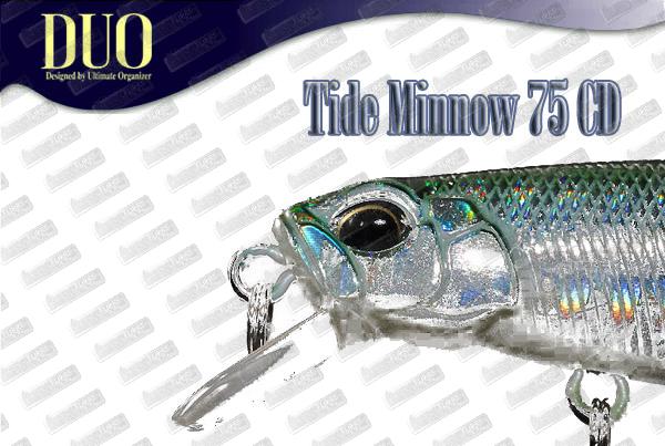 DUO Tide Minnow 75 CD