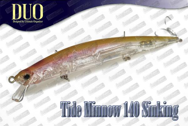 DUO Tide Minnow Slim 140 Sinking