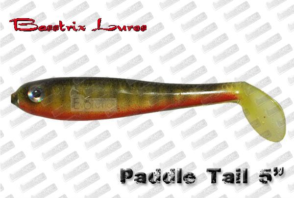 BASSTRIX Paddle Tail 5''
