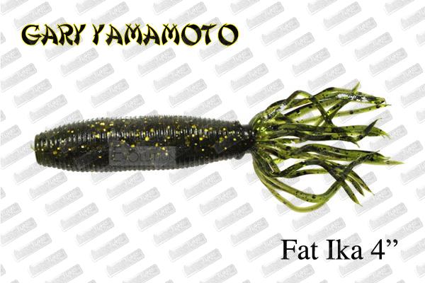 GARY YAMAMOTO Fat Ika 4''