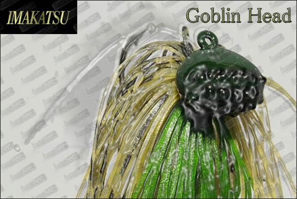 IMAKATSU Goblin Head Jig