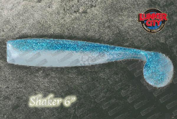 LUNKER CITY Shaker 6'' Buy on line