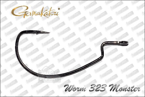 GAMAKATSU Worm 323 Monster