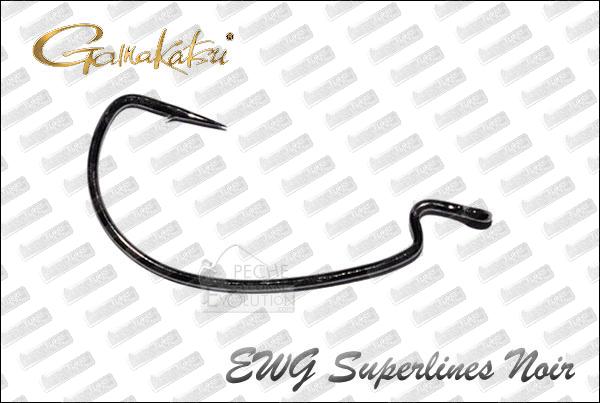 GAMAKATSU EWG Superlines Noir