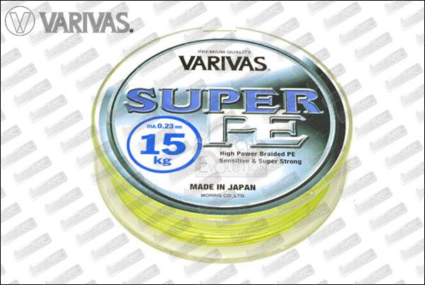 VARIVAS Super PE yellow