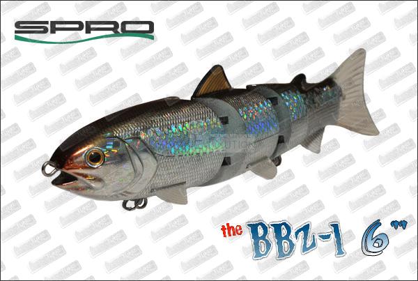 SPRO BBZ-1 Jr Fast sinking 6''
