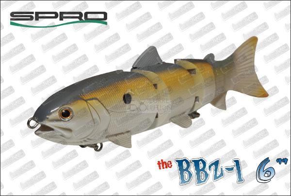  SPRO BBZ-1 Jr Floating 6''