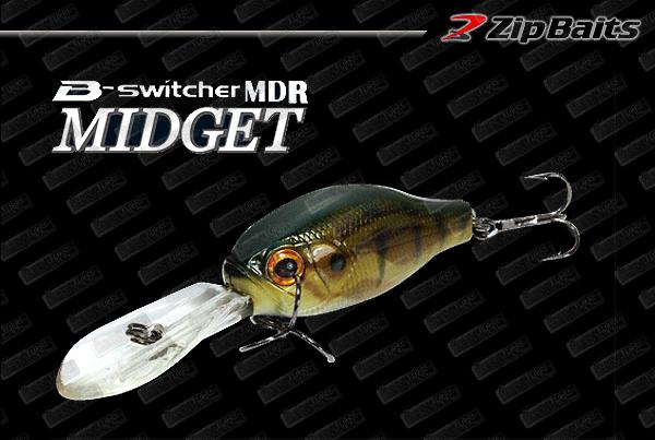 ZIP BAITS B-Switcher MDR Midget Silent