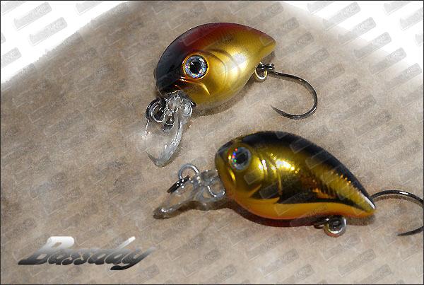 BASSDAY Kangoku Crank 27 MR