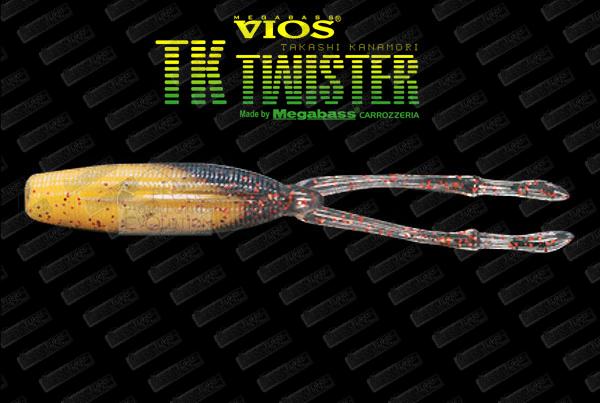 MEGABASS TK Twister Hi-Float