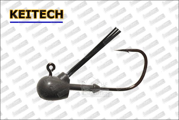 KEITECH Tungsten Fine Guard jig head