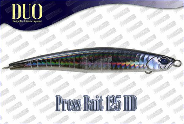 DUO PressBait 125 HD