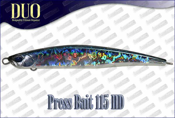 DUO PressBait 115 HD