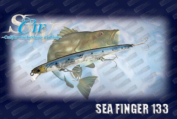 LUCKY CRAFT Sea Finger 133F Slim