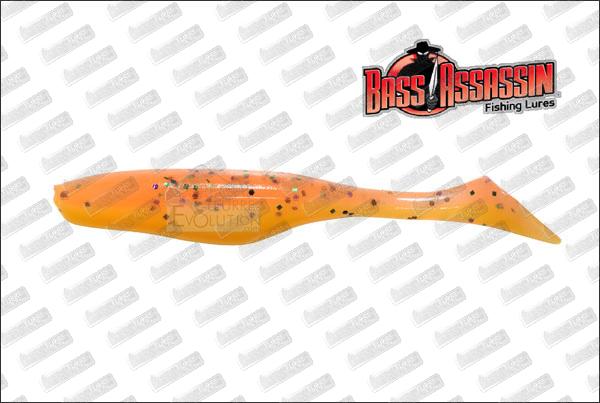 BASS ASSASSIN Turbo Shad 4''