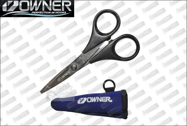 OWNER Super cut braided Line Scissors 