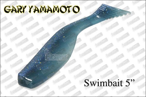 GARY YAMAMOTO Swimbait 5''