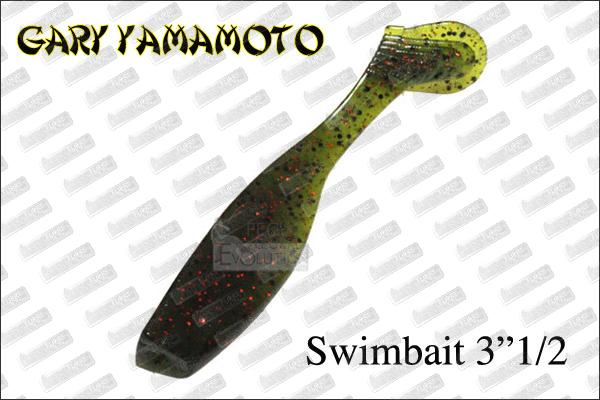 GARY YAMAMOTO Swimbait 3''1/2