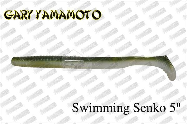 GARY YAMAMOTO Swimming Senko 5''