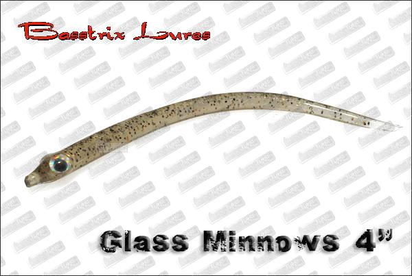 BASSTRIX Glass Minnows 4''