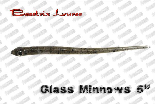 BASSTRIX Glass Minnows 5''
