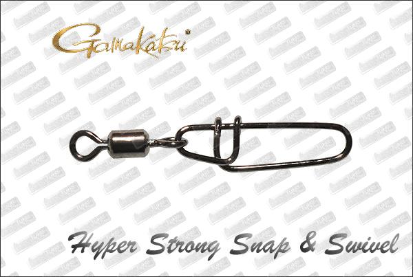 Gamakatsu Hyper Strong Snap & Swivel