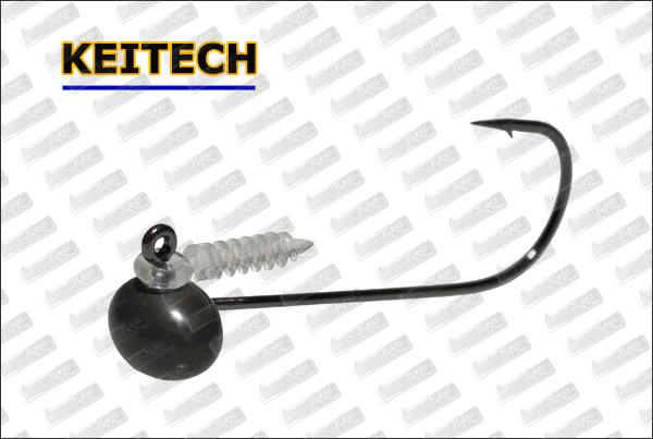 KEITECH Tungsten Football Shaky Head