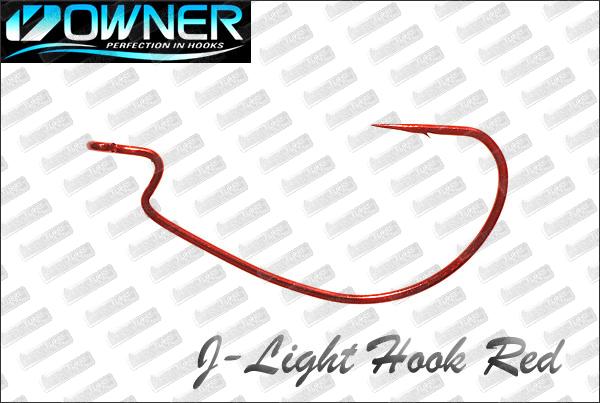 OWNER J-Light Hook Red