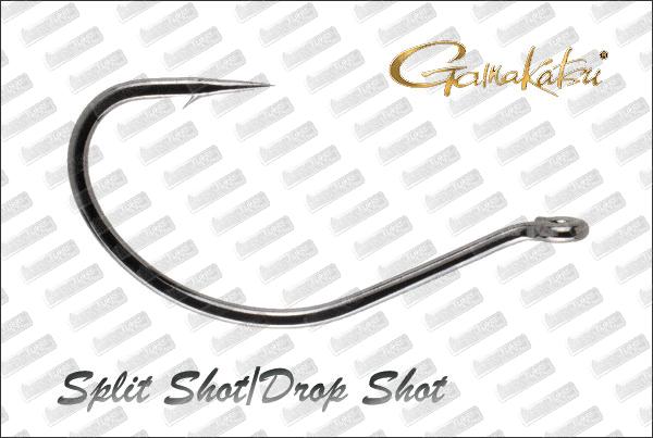 Gamakatsu Worm 39 Drop Shot Hook (pack of 12)