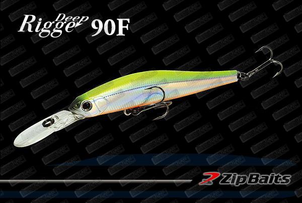 ZIP BAITS Rigge Deep 90F