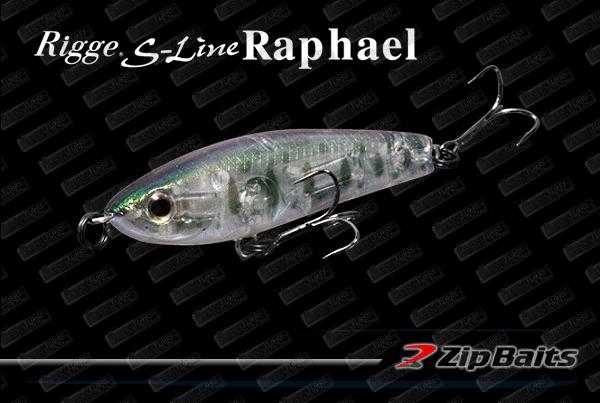 ZIP BAITS Rigge S-Line Raphael