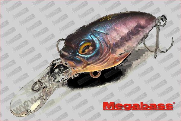 MEGABASS MR- X Cyclone