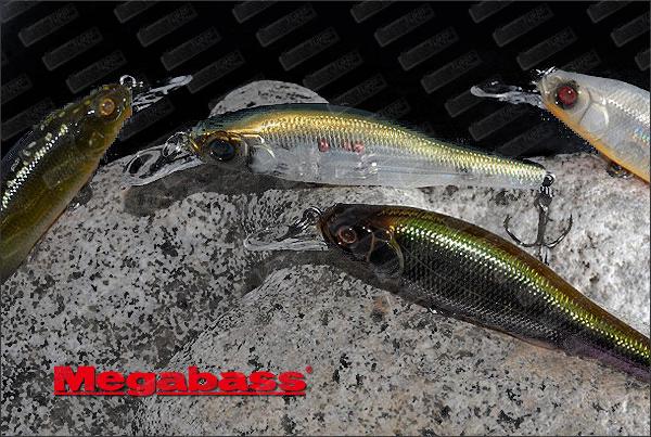 MEGABASS X-80 Rocket Darter