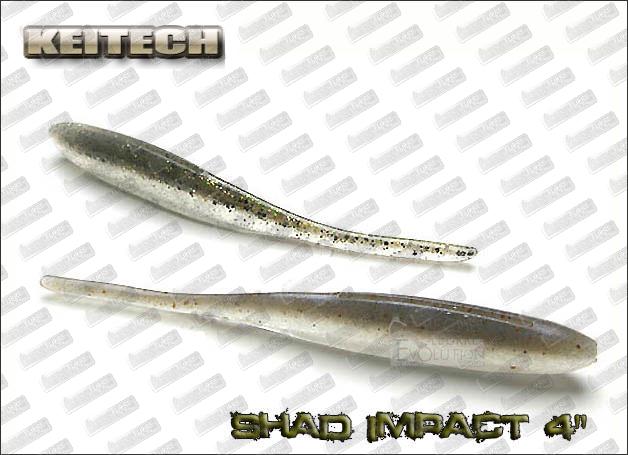 KEITECH Shad Impact 4''