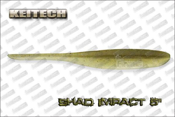 KEITECH Shad Impact 5''