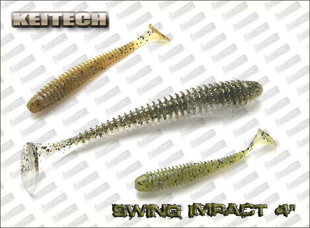 KEITECH Swing Impact 4''