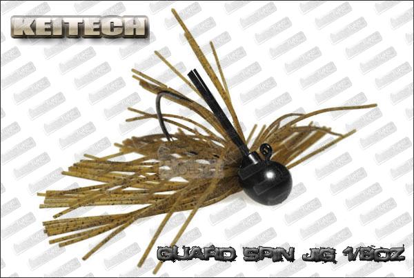 KEITECH Guard Spin jig 1/8oz