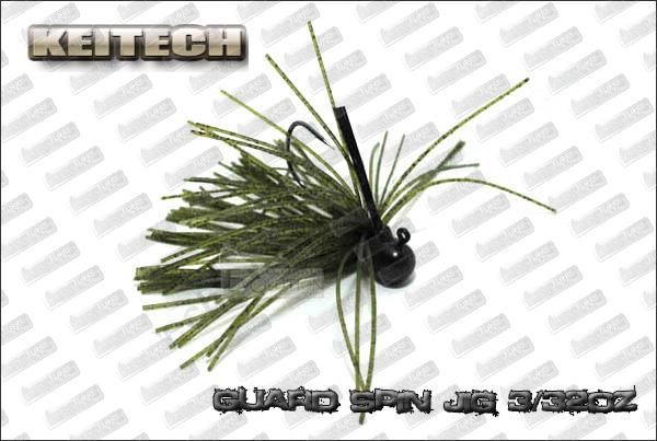 KEITECH Guard Spin jig 3/32oz