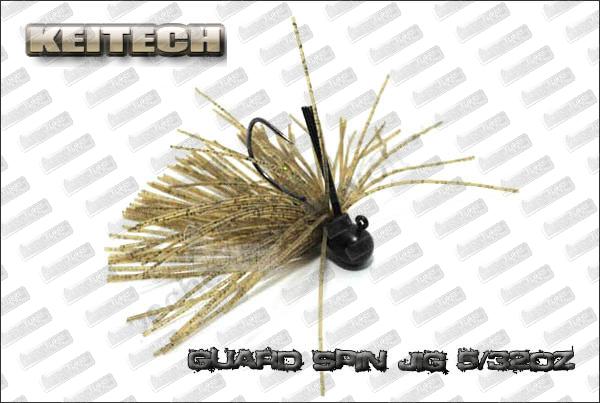 KEITECH Guard Spin jig 5/32oz