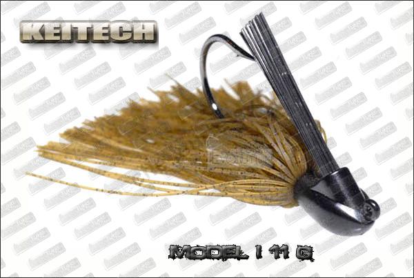 KEITECH Rubber jig Model I 3/8oz (11g)